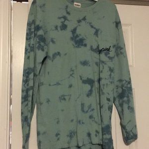 Victoria’s Secret pink campus tee XS